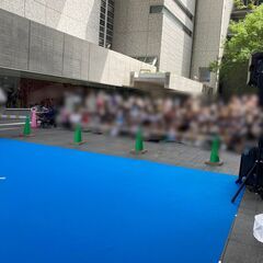 イベントスタッフ、MC、スーツアクター募集