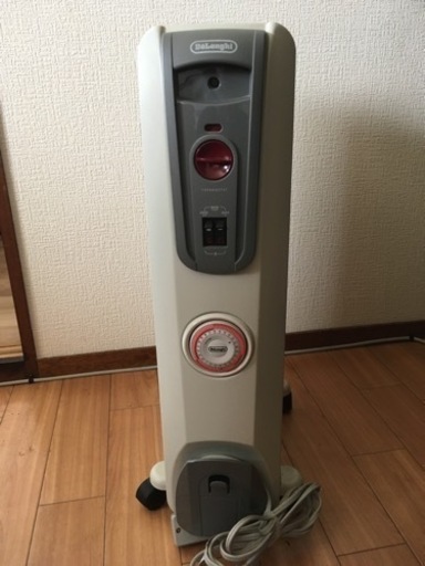 オイルヒーターです。