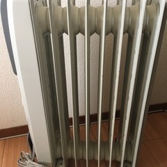オイルヒーターです。の画像