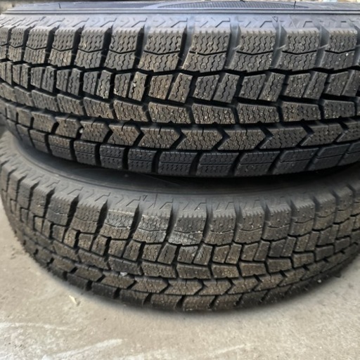 ダンロップ　ウィンターマックス　145/80-13