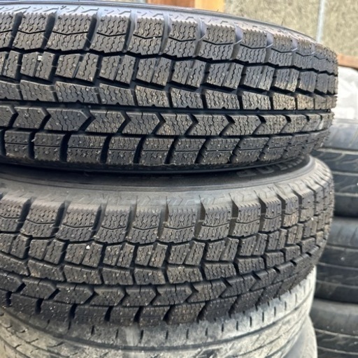 ダンロップ　ウィンターマックス　145/80-13