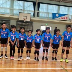 小学生向け バレーボールクラブ 男女１年生以上 杉二小体育館 土日朝の画像