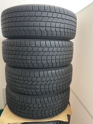 205/60R16 ステップワゴン 純正アルミホイール スタッドレス バリ目！