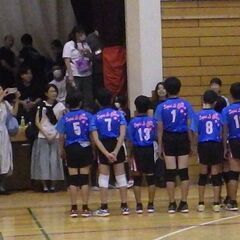 小学生向け バレーボールクラブ 男女１年生以上 杉二小体育館 土日朝の画像