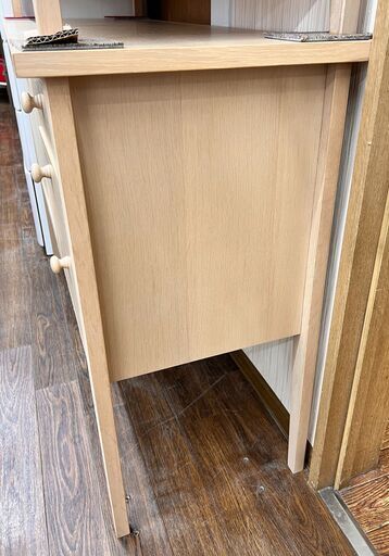 札幌 東区 ニトリ サイドボード ALANDA2/オーランド2 ウッド/木製 木目 収納家具 引き出し 