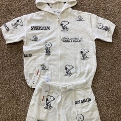 ジェラートピケ　SNOOPY パジャマ　新品未使用　特価！！