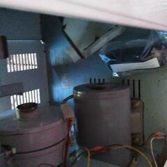 取引中　中古精米機　ホソカワ　もみ玄米両用　の画像