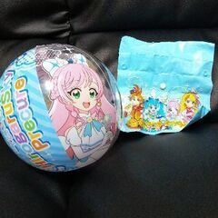 ひろがるスカイ！プリキュアのミニビーチボールとミニバック