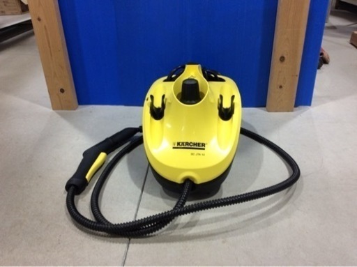 KARCHER スチームクリーナー SC JKT 10 2016年製