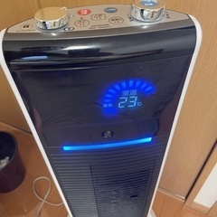 ［取引中］冷温風機　使えますがジャンクの画像