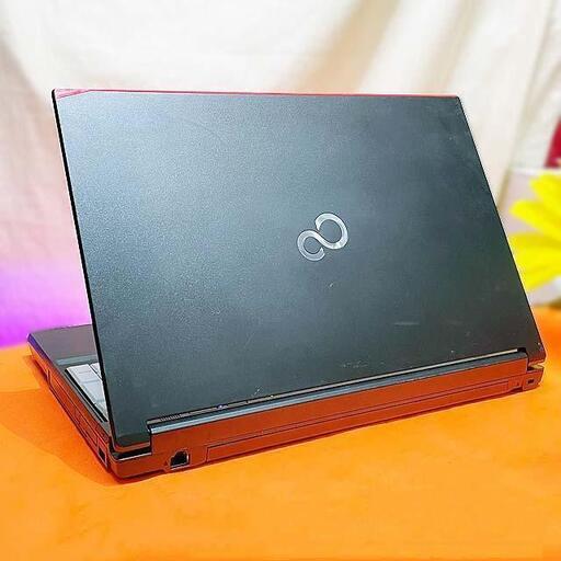 ☆15.6インチ 大画面！富士通ノート☆目の悪いかたでも大丈夫☆ 製造