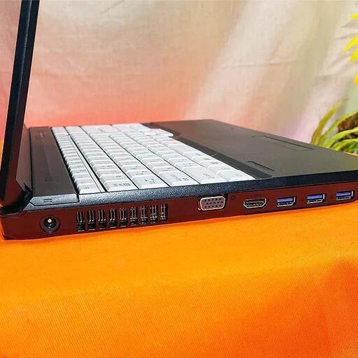 ☆15.6インチ　大画面！富士通ノート☆目の悪いかたでも大丈夫☆ 製造番号：R8700503