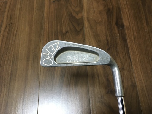 【中古】karsten PING ZERO 希少 パター ゴルフクラブ GOLF CLUB