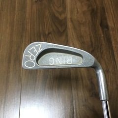 【中古】karsten PING ZERO 希少 パター ゴルフクラブ GOLF CLUB