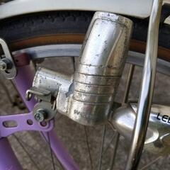 中古自転車 子供車24インチ 6段変速 軽整備済み 防犯登録　町田市　相模原市　011MMの画像