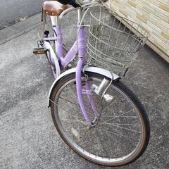 中古自転車 子供車24インチ 6段変速 軽整備済み 防犯登録　町田市　相模原市　011MMの画像