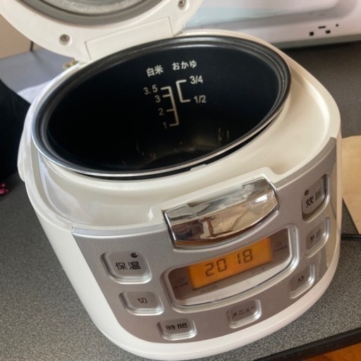 取引中半年使用の炊飯器‼️美品‼️
