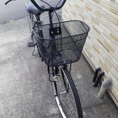 中古自転車 変速無し 27インチ 軽整備済み 安い 防犯登録 町田市 相模原市 012MMの画像