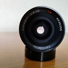 [取引中]コンタックス　ディスタゴン35mmf2.8