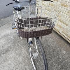 中古自転車 シティサイクル6速変速  27インチ 軽整備済み 防犯登録 町田市 相模原市 013MMの画像