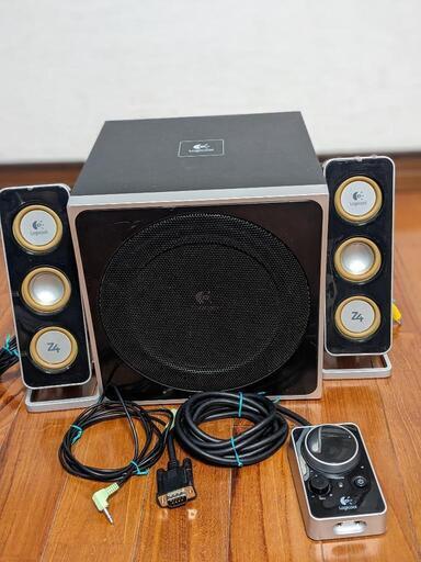 Logicool 2.1chスピーカー