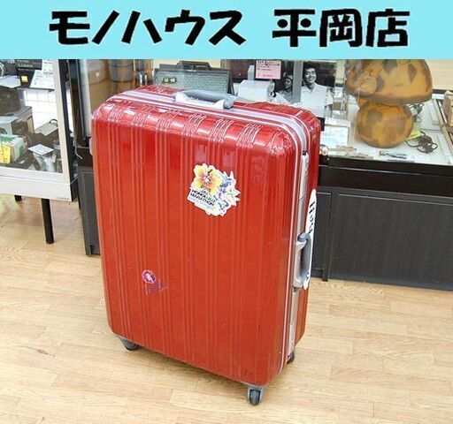 TRAVELIST 販売済み キャリーケース TSAロック 四輪キャスター付き