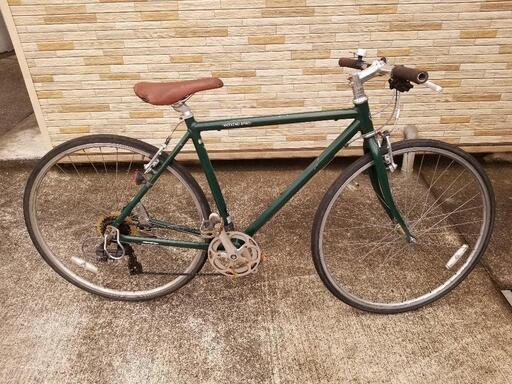 引取限定中古自転車 クロスバイク 7段変速 510MM軽整備済み 防犯登録込 中古自転車 クロスバイク 7速変速 510mm 軽整備済み 防犯登録