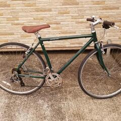 中古自転車 クロスバイク 7速変速 510mm 軽整備済み 防犯...