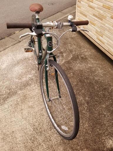 引取限定中古自転車 クロスバイク 7段変速 510MM軽整備済み 防犯登録込 中古自転車 クロスバイク 7速変速 510mm 軽整備済み 防犯登録