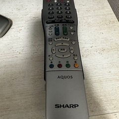 テレビ　シャープ　SHARP 2008年　テレビ台　AQUOS  世界の亀山モデルの画像