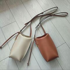 牛革ショルダーバッグ　２個セット♡