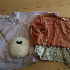 長袖 2着セット サイズ90