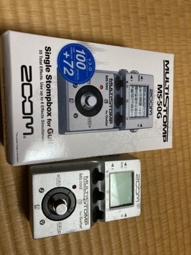 MS-50G ZOOMマルチエフェクター