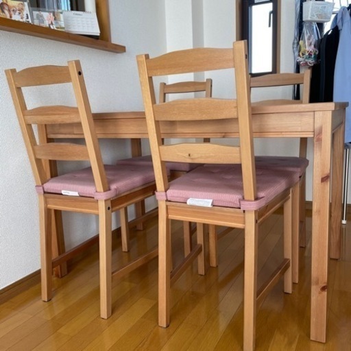 IKEAダイニングセット（決定しました！）