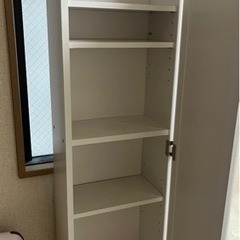 【無料】全身鏡付きの棚の画像