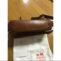 COACH コーチ　ショルダーバッグ　革製