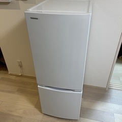 【2022年購入・美品】東芝 GR-T15BS 153L