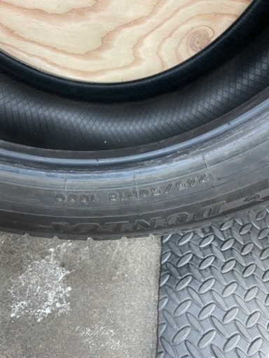 冬タイヤ　スタッドレス　245/50R18