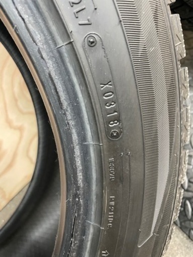冬タイヤ　スタッドレス　245/50R18