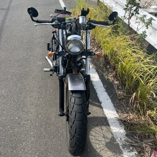ヤマハ TW200 カスタム