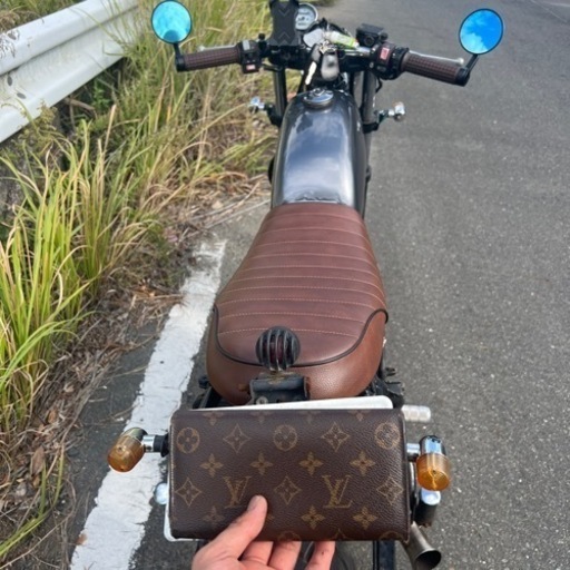 ヤマハ TW200 カスタム