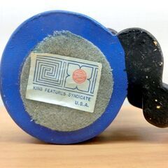 昭和レトロ■Felix the cat フィリックス 貯金箱 ビンテージ 当時物 陶器 石塑粘土 札幌 西区 西野店の画像