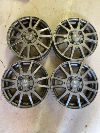 共豊　PREDICTアルミホイール 13インチ4本