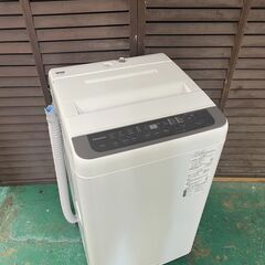 A3830　Panasonic パナソニック 2021年製 7kg 風乾燥機能付き洗濯機 ファミリー用 自社配達可能‼【洗濯機引取り無料⁉】