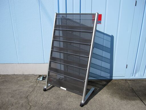 カタログスタンド　6段　820ｘ500ｘ1400