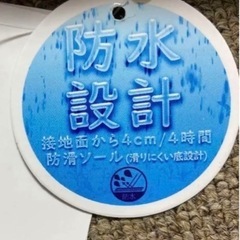 新品　スノーブーツ　20cmの画像