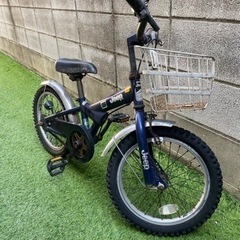 【お取引中】自転車　子ども用　JEEP