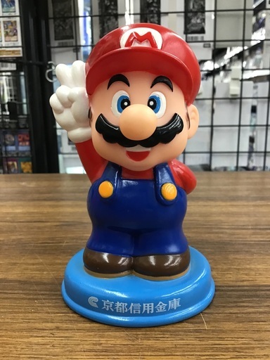 京都信用金庫 ソフビ貯金箱 スーパーマリオ 京都信用金庫 スーパーマリオ 貯金箱｜Yahoo!フリマ（旧PayPay