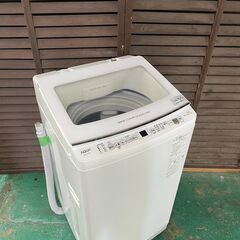 A3831　AQUA アクア 2022年製 7㎏ 洗濯機 生活家電 一人暮らし 自社配達可能‼【洗濯機引取り無料⁉】