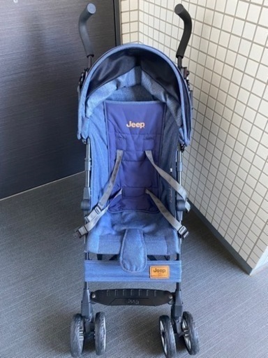 【Jeep】B型ベビーカー